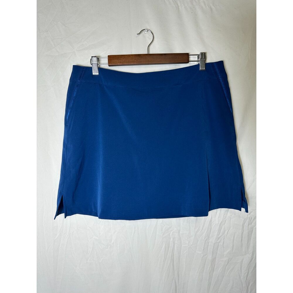 Lily Hagen Women's Athletic Golf Skort Size 12 Navy Blue